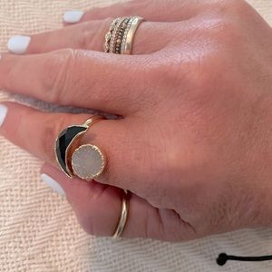 Crescent Moon Ring